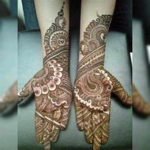 Latest Bridal Full Hand Mehndi Design 2025 | Elegant Intricate Henna Art Tutorial