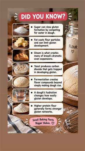7 Baking Facts That Will Change How You Make Bread 😳🍞 #shortsfeed #shorts