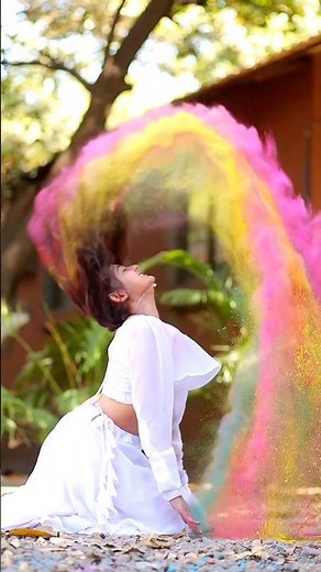 Holi Special 🫟💙❤️#kashishpatel #trendingsong #viralsong #holispecial #dhuleti #dhuletispecial