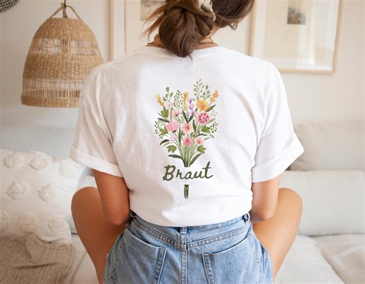 Personalized Bride and Team Bride T-shirts for Bachelorette Parties, Bridal Shower Shirts, Team Bride Shirts, Bachelorette Party Gifts for the Bride, Maid of Honor Gifts - Etsy