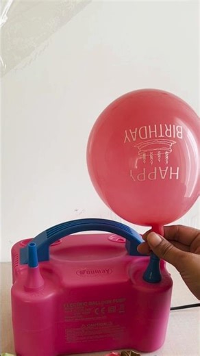 Happy Birthday Balloon Deflation ASMR 💞