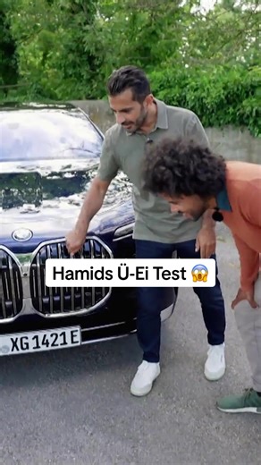 BMW i7 vs. Mercedes EQS 580: Vergleich von Hamid und Alex