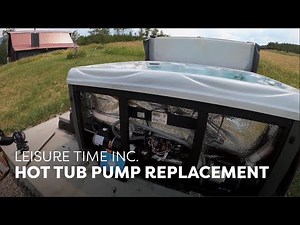 Hot Tub Breaker Tripping - Pump Replacement, Artesian South Seas Spas 748L