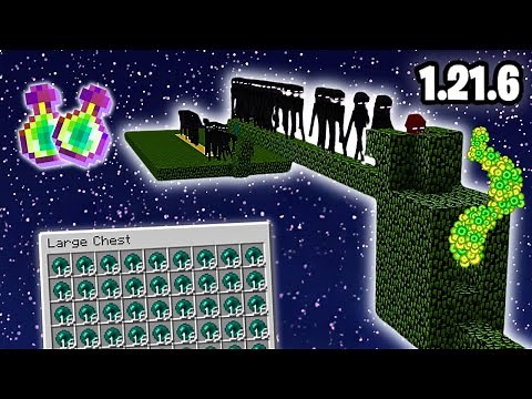 Enderman Farm EASY 1.21.6! Minecraft Java Tutorial