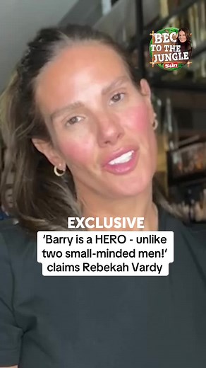 Watch the full episode of Bec To The Jungle on our YouTube channel #thesun #news #uknews #showbiz #iac #imacelebrity #imaceleb #celebrity #vardy #rooney #wagatha #antanddec #tv