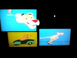 The new Pink Panther Show intro