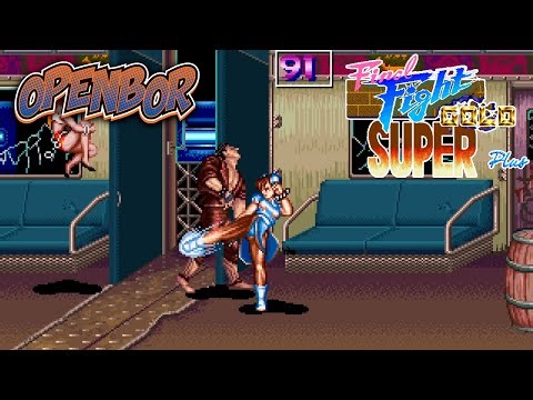 Super Final Fight Gold Plus | Chun-Li Gameplay OpenBOR