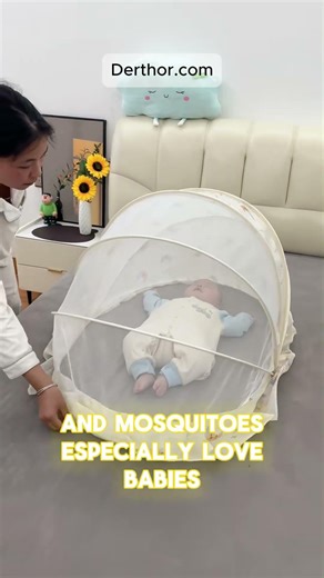 The weather is getting warmer, and mosquitoes especially love babies. I prepared t