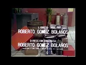 Chavo en Acapulco - Créditos Originales (1977)