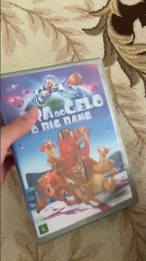 Ice Age Collision Course 2016 Brazilian DVD Menu Overview
