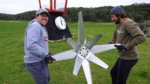 Creating the biggest blender ever made