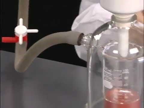 Kyoto University, Chemical Experiment Procedures: Procedure 1: 13. Procedure for Suction Filtration
