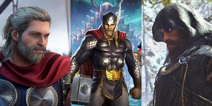 All of Thor's Major Video Game Appearances