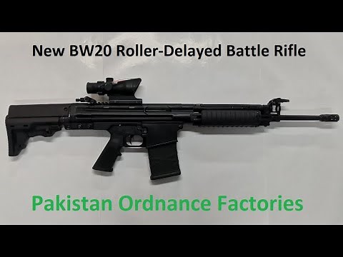 PAKISTAN NEW BATTLE RIFLE - BW20