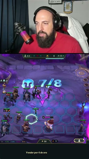 POSICIONAMIENTO PERFECTO EN EL COACHING DE TFT (CLIP 1) #gaming #tft #teamfighttactics #twitch