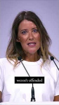 "I went to court to argue what a woman is" — Sall Grover at ARC 2026