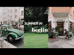 Exploring Berlin's shops and culture in 7 days (Part 2 vlog)