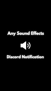 Sound Effect - Discord Notification #soundeffect #sound #sounds #anysoundeffects #soundeffects #effect #effects #fy #fyp #fypage #foryou #voiceeffects #sfx #discord #notification #discordnotification