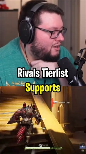 Here are my support rankings for Marvel Rivals #gaming #marvelrivals Remember to not take rankings literally. Play what you want, and don't let anyone say you can't because of a tier list | Flats Ow