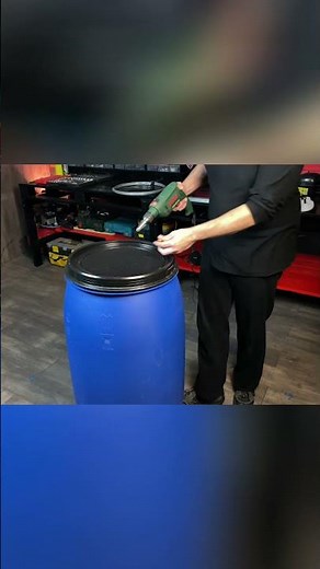 DIY Pressure Relief Valve Installation: Prevent Barrel Explosions! #shorts