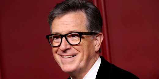 Stephen Colbert is the perfect person to develop a new 'Lord of the Rings' movie