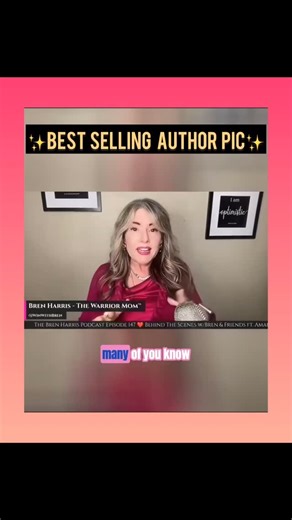 Back by Popular Demand❤️‍🔥 4 Steps to Command Main Character Energy - In The Marketplace - In Real Life (IRL) ✨The Warrior Mom™️ Workshop✨ By Bren Harris – The Warrior Mom™ Two-Time Bestselling Author Podcast Host Founder of The Warrior Nation Hey Warriors! Lately, maybe you’re feeling unseen, unheard or undervalued? I was too. Until I learned this simple “energy hack”! Bring your own Main Character Energy into every single room you enter! - In the Marketplace (professional settings) AND - In R