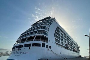 El Puerto de Motril aumenta un 225% las escalas de cruceros en 2022