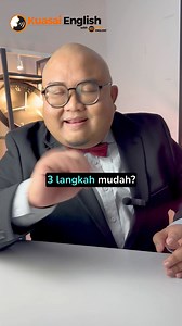 4.7K views · 10K reactions | Susah nak speaking dengan yakin? Program Kuasai English ni akan bantu anda yakin speaking dengan cara yang betul Klik “Sign Up” sekarang. RM 19 sahaja >> https://nakkuasaienglish.wassap.my/ >> https://nakkuasaienglish.wassap.my/ >> https://nakkuasaienglish.wassap.my/ | IFikir English | Facebook