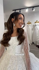 Le Gentleman de la Robe🪻| L’Expert des Robes de Mariée🪄 on Instagram: "Vous aussi vous pensez que grâce au make-up de @beauty.bysanae son copain va lui faire la demande ? ✨ Je pense qui oui. Aujourd’hui l’inconnue du jour c’était Farah @only_frh , on lui a mis une magnifique robe princesse, parfaite pour un mariage marocain ✨ La mise en beauté a été réalisée par @beauty.bysanae que je vous recommande de toute urgence 🚨💄 Pour la robe, vous savez où me trouver, @le_gentleman_de_la_robe chez @l