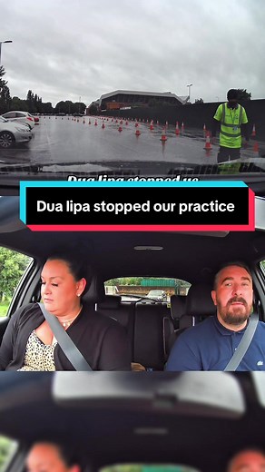 Dua Lipa Disrupts Driving Practice: Did Emma Pass?