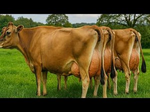 Jersey Cattle Breed: Uses, Origin, and Characteristics 🤯 An Exceptional Breed