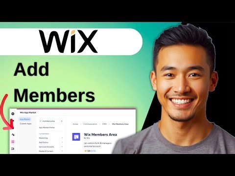 How To Add Members To Wix Site (2026)
