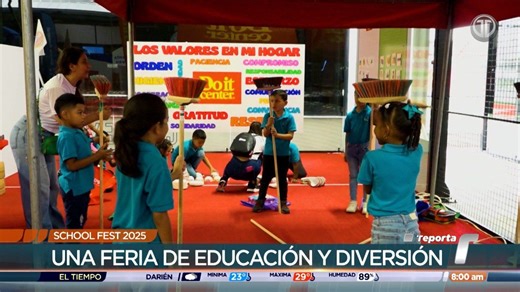 School Fest 2025, una feria de educación y diversión