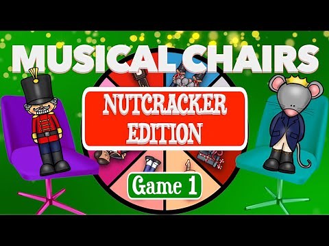 Musical Chairs Nutcracker Edition Game #1