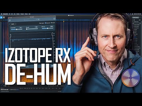 Izotope RX 9 Dynamic De-hum