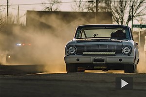 Watch Gas Monkey Garage’s Aaron Kaufman Hoon His 1963 Falcon in “Tick Tock”