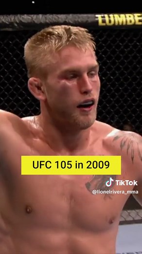 The Rise and Fall of Alexander Gustafsson in UFC