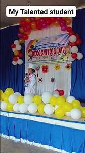 ❤Poblacion B Child Development Center Recognition Day❤👩‍🎓👨‍🎓 #myTalentedStudent #fbreels #fypシ゚ | Rose Andales Soposo