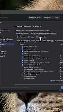 🟢 Android Studio Step by Step: Android Studio, SDK, Devices - 01 - P1