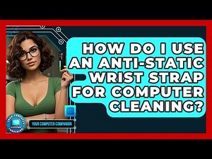 How Do I Use An Anti-static Wrist Strap For Computer Cleaning? - Your Computer Companion