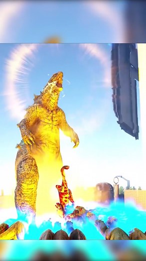 Godzilla vs Giga: Epic Battle in Ark Survival Evolved
