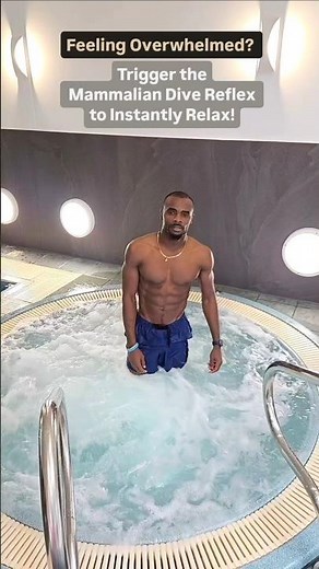 How to Destress Mind Quickly | Mammalian Dive Reflex Hack | Reset Nervous System Mental Health