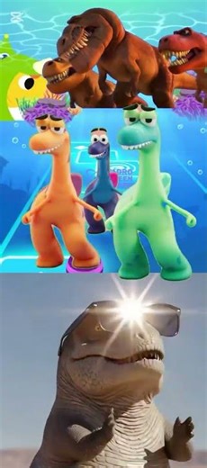 Crazy Dancing Dinosaur 🦖 Tiles Hop Beat