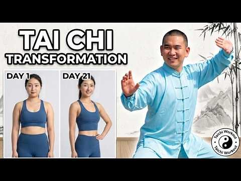 [Day 26] 🔥 Unleash Fat Burn! 🌿| 30 Min TaiChi Full Body Workout