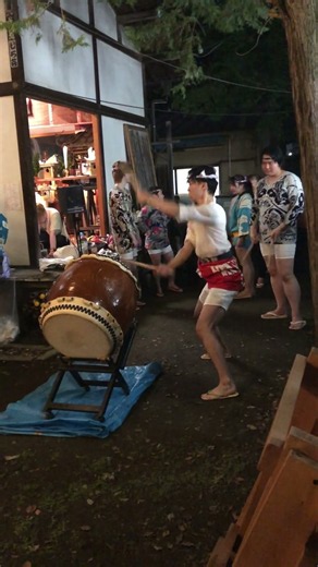 ◆助六太鼓◆小美濃裕介【東京音頭】20260913新宿原町天祖神社盆踊り