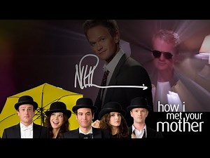 How I Met Your Mother Credits Avengers Endgame Style