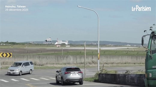 Taïwan condamne « l'intimidation militaire de la Chine » et appelle à la retenue