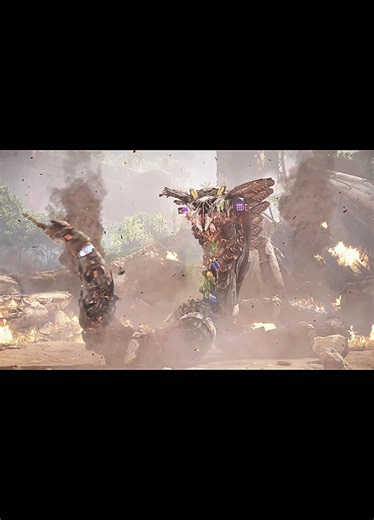 Horizon Forbidden West | Primer BOSS!! #ps5 #gameplay #Horizon #parati #tiktokgaming