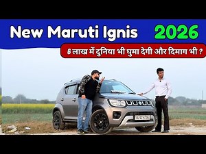 New Maruti Ignis 2026 🚀| Ownership Review 💯| Ignis | Maruti Suzuki Ignis Pros & Cons 🏁