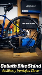Goliath Bike Stand análisis y ventajas clave